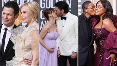 Golden Globes 2023 best couples looks intro slide