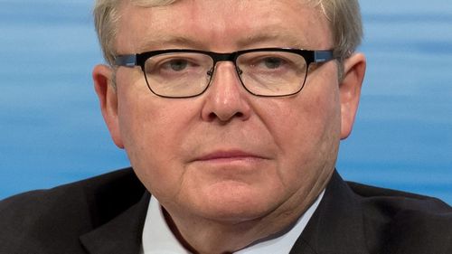 Kevin Rudd confirms he's 'proud' to endorse Bill Shorten as PM