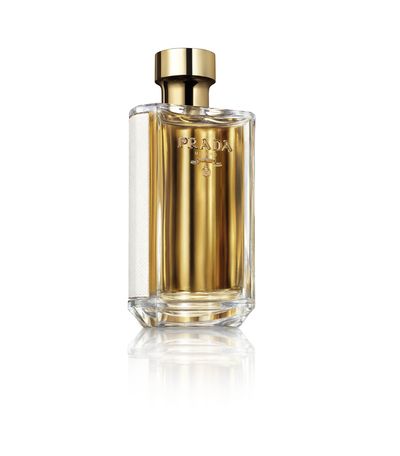 <a href="http://www.myer.com.au/shop/mystore/all-fragrance/prada-447974110-1" target="_blank"><strong></strong>Prada La Femme EDP (100ml), $195.</a>