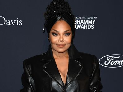 Janet Jackson attends the Pre-GRAMMY Gala and GRAMMY Salute to Industry Icons Honoring Sean "Diddy" Combs on January 25, 2020 in Beverly Hills, California.