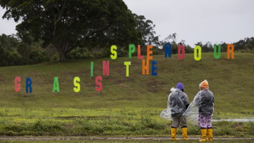 NSW Health issued an alert on Friday night after the disease was detected in two cases who attended the music festival.