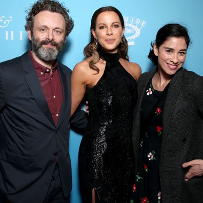 Michael Sheen, Kate Beckinsale and Sarah Silverman