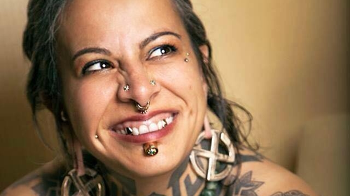Alicia Cardenas, a 44-year-old tattoo artist, was among his first victims in Monday's rampage. 