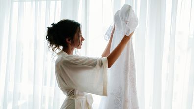 'What can I wear under my wedding dress?'