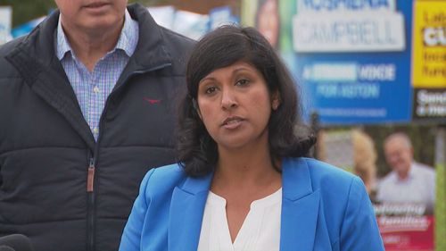 Liberal candidate Roshena Campbell.
