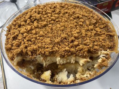 Woolworths Biscoff Trifle