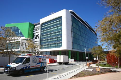 Perth Children’s Hospital may not open this year with lead still in drinking water