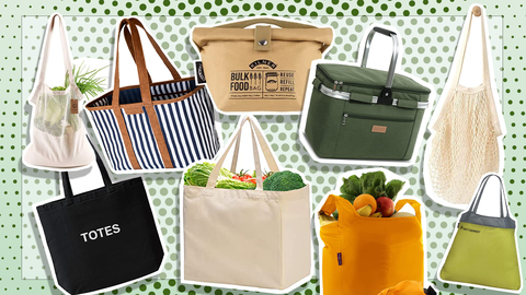 Best reusable shopping bags list: Beat the plastic bag ban with these  reusable grocery bags and totes 