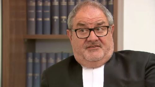 Mr Papas described the issue affecting the state's courtrooms as "scary". (9NEWS)