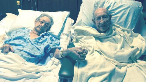 Hospital makes special arrangement to ensure couple married 68 years don’t have to spend one night apart