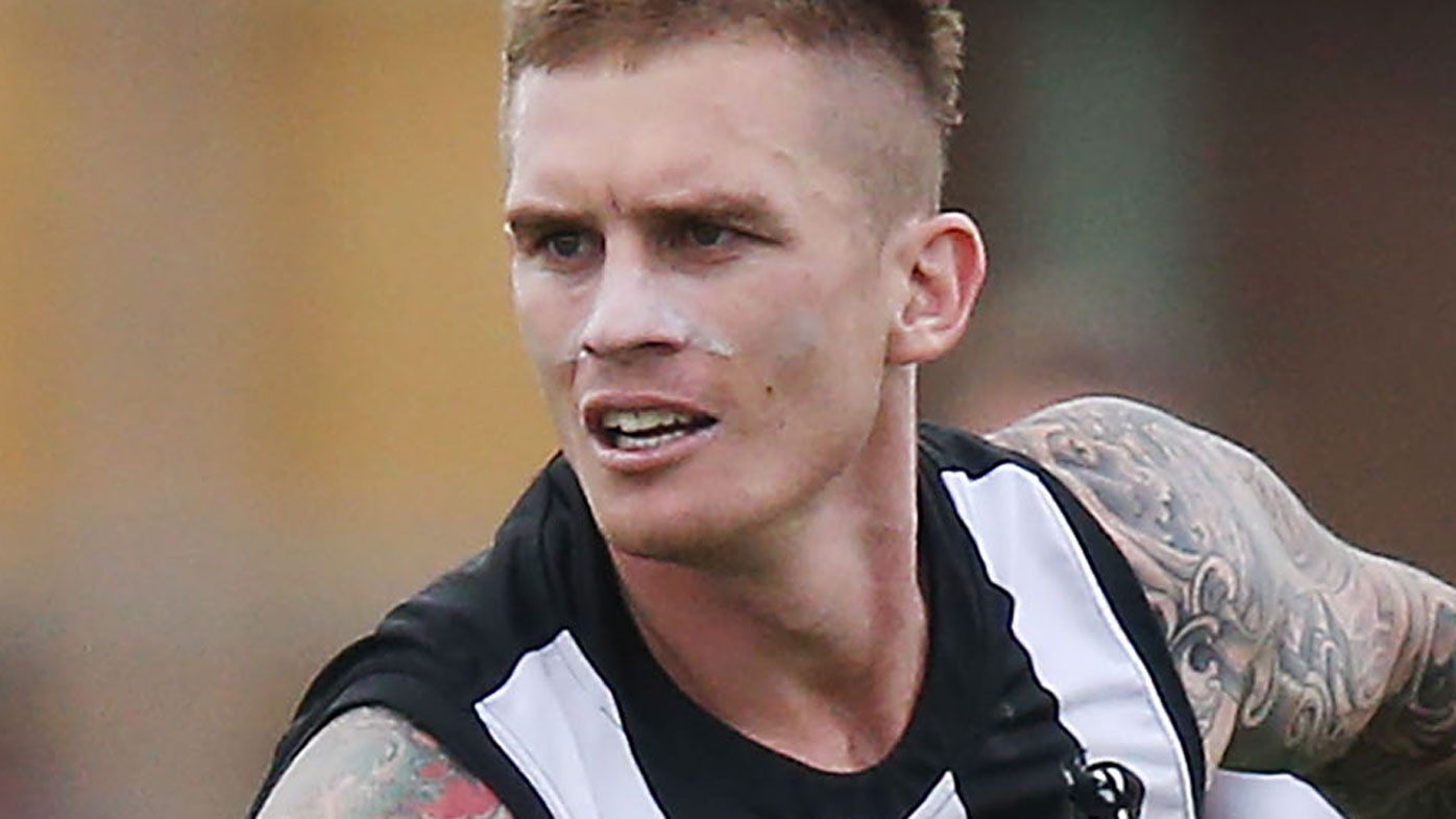 Collingwood's Dayne Beams leaves footy indefinitely to deal with mental health