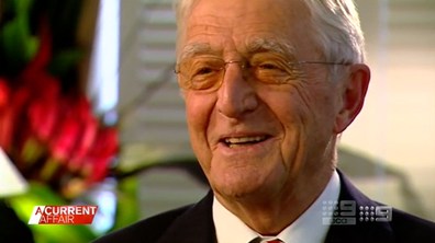 Late broadcaster Sir Michael Parkinson.