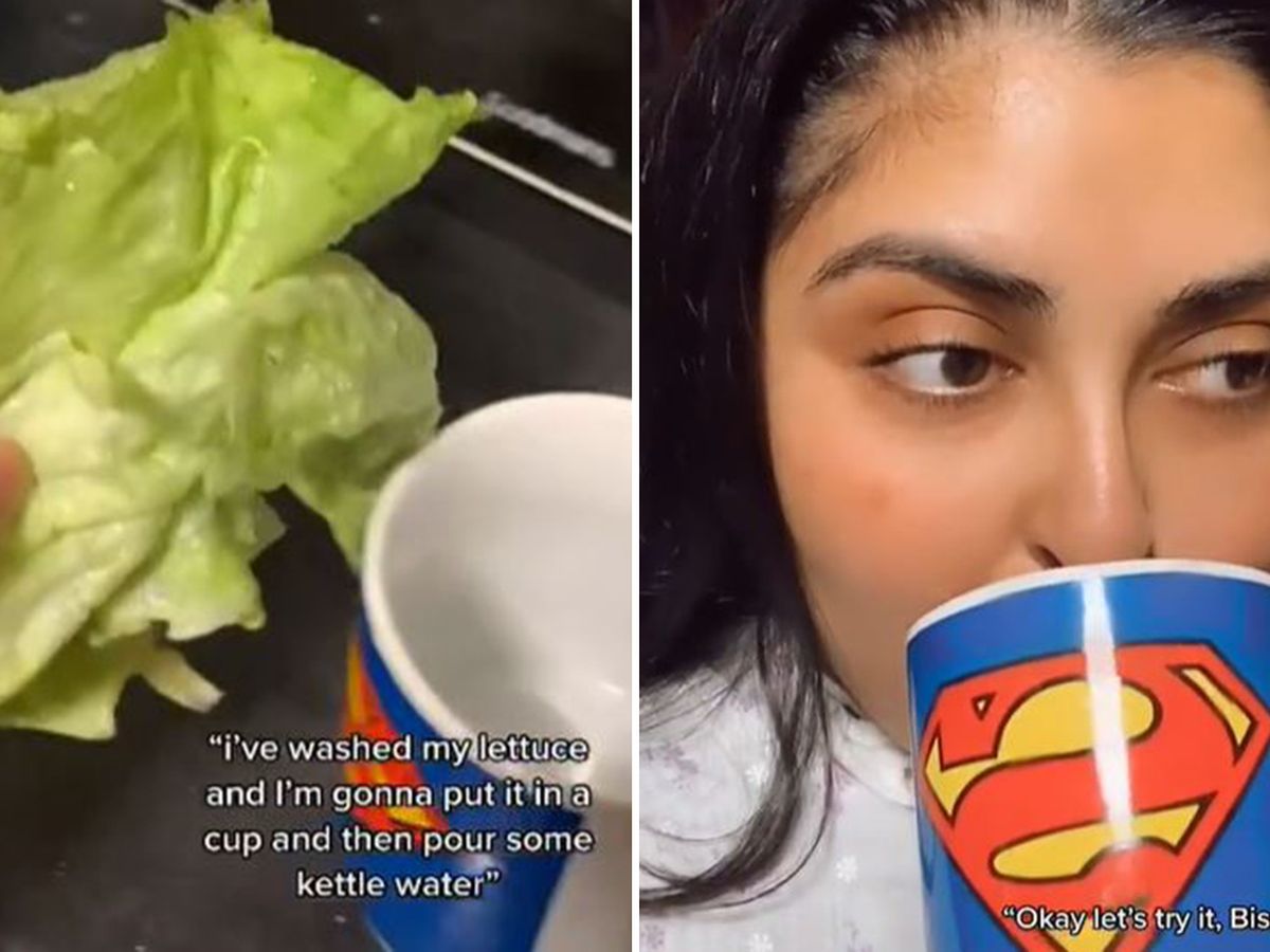 Viral Lettuce Water Tiktok Hack Debunked By Doctor 9coach