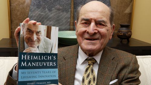 Heimlich manoeuvre inventor dies aged 96