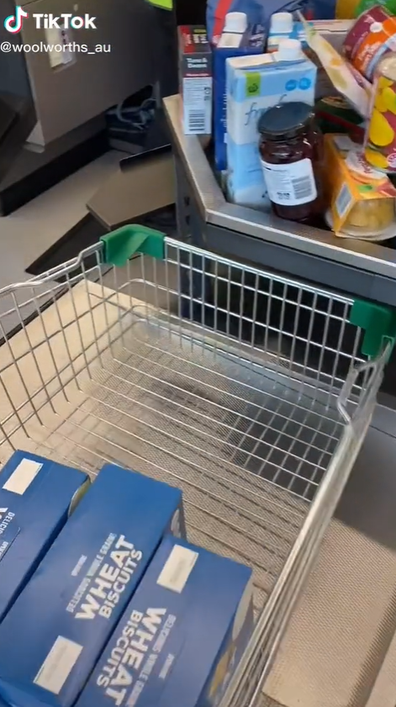 Woolworths worker and viral TikToker Liam Kirley reveals 'amazing' trolley hack.