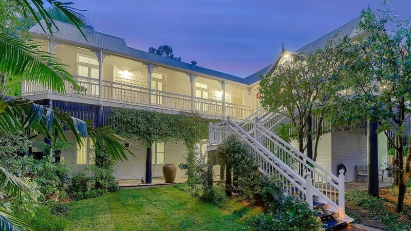 Brisbane home for sale has an underground tunnel and historical bunker