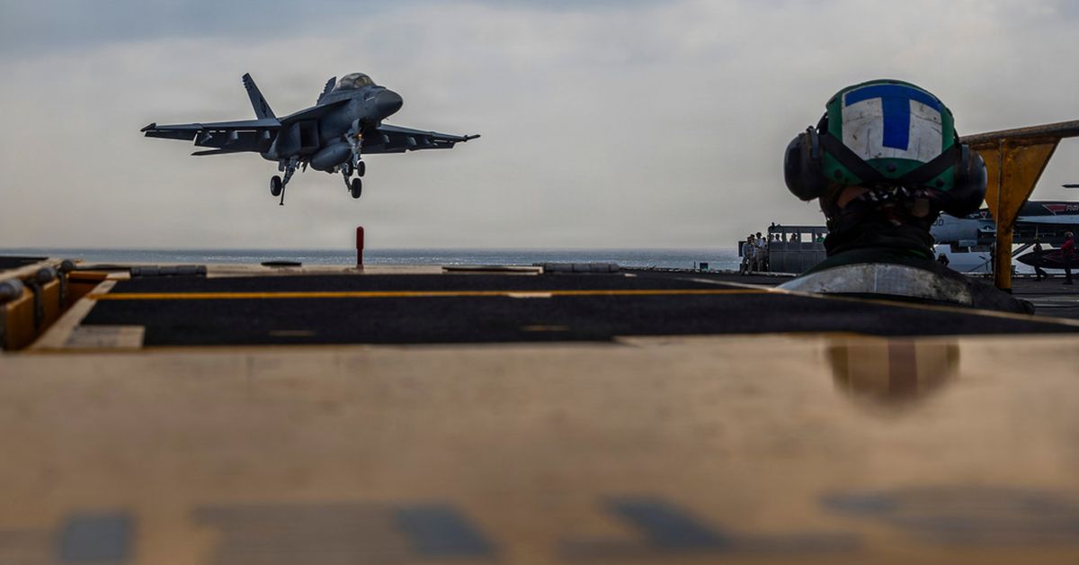 'Time is running out': Trump sending 'massive armada' to Iran