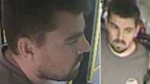 Police release CCTV after bus driver abused on Sydney airport route