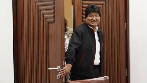 Evo Morales is clinging onto power after a hotly disputed election.