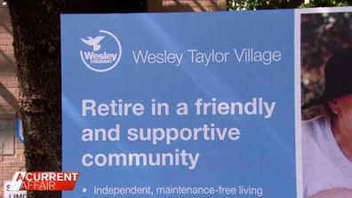 Wesley Aged Care is a small provider.