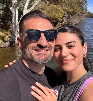 Steph Rice announces engagement to Mark Lassey after seven months of dating