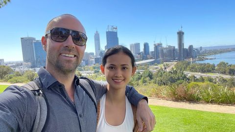 Marty Spargo is planning to move overseas to Malaysia where accommodation is more affordable. Perth rental crisis real estate