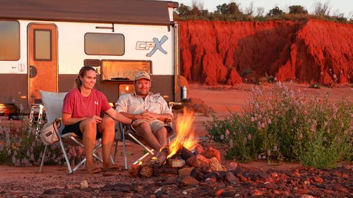 Allan and Jess are traveling full-time around Australia 