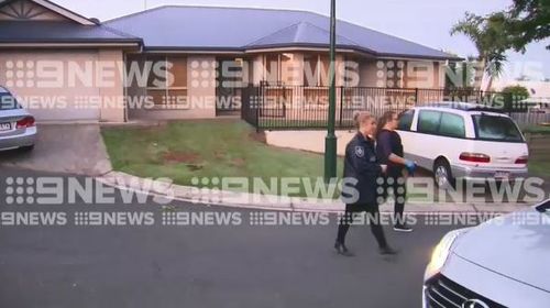 The 21-year-old is expected to appear before Brisbane Magistrates Court on July 2 Picture: 9NEWS.