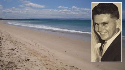 Alan Roberts disappeared from Currarong Beach.