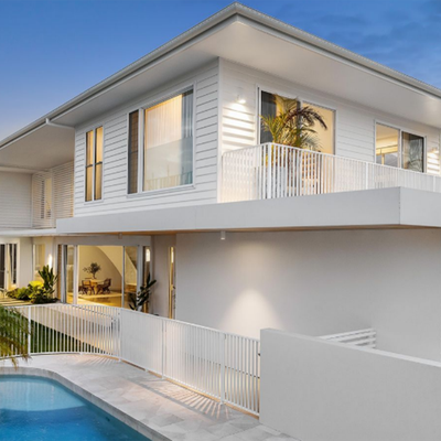 This Aussie beach home is worthy of the small screen and up for grabs