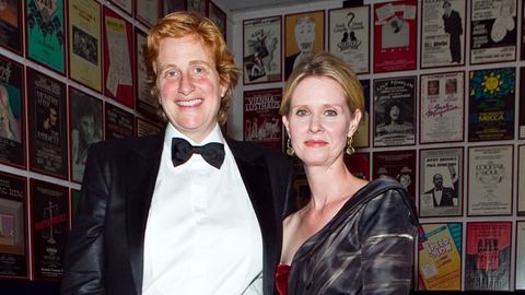 <i>Sex and the City</i>'s Cynthia Nixon marries girlfriend in New York