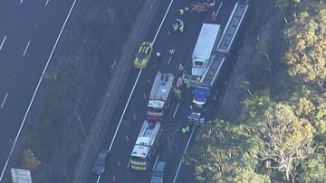 There were no fatalities in the crash, NSW Police confirmed.