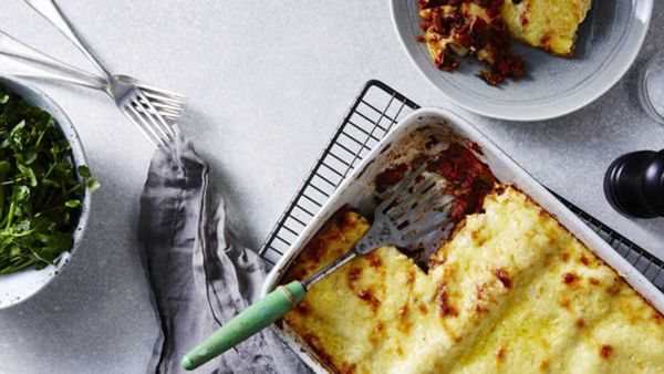 True blue Aussie lasagne