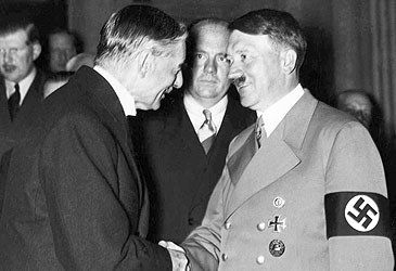 Ceded to Nazi Germany in the Munich Agreement, Sudetenland was part of which nation?
