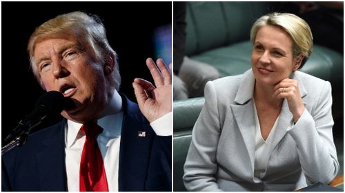 Tanya Plibersek 'deeply concerned' about potential Donald Trump presidency