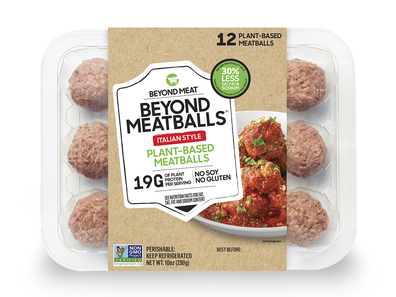 Coles launches Beyond Meatballs in Australia