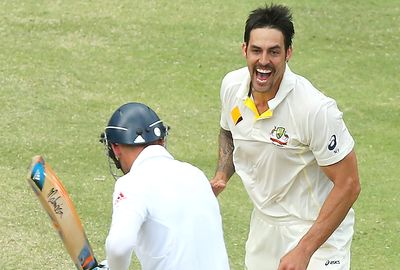 First Test: It was the Johnson show at the Gabba with nine wickets and 103 runs.