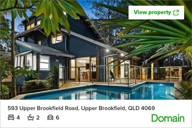 Queensland house listing pool Domain