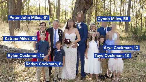 Aaron Cockman's four children were murdered at their Western Australian home in May.