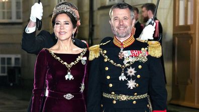 Danish Royals on New Year's: Frederik, Crown Prince of Denmark and Princess Mary 