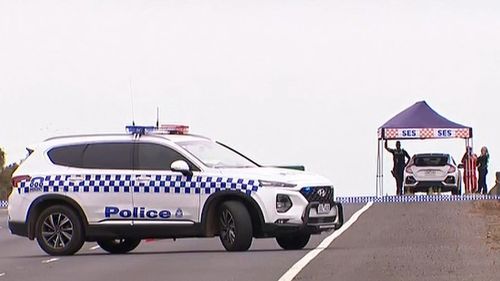 A 30-year-old Melbourne woman is fighting for life after she was flung from a moving car on the city's Princes Freeway.The woman, from Tarneit in the city's west﻿, is in a critical condition.