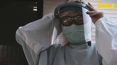 The donations come as healthcare workers report a PPE shortage.