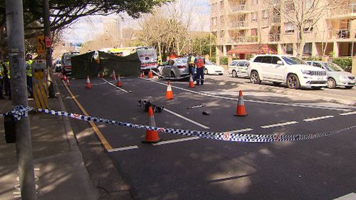 Woman killed in alleged hit and run by taxi in Crows Nest