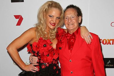 2012: The show follows the extravagant life of 29-year-old Brynne Edelsten, the wife of multi-millionaire Geoffrey Edelsten, 69. <br/><br/>The biggest bombshell of the series (besides Brynne herself) was an alleged affair between Geoffrey and a woman he met on the internet.