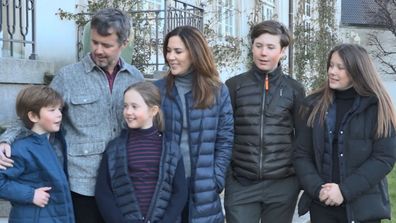 Princess Mary family send video message from isolation