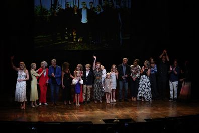 The cast attends the Dawson's Creek Class Reunion at Richard Rodgers Theatre on September 22, 2025 in New York City.