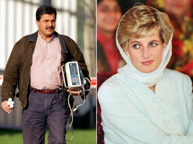 Diana's Love for Hasnat Khan—The Only One Who Would Never Betray Her