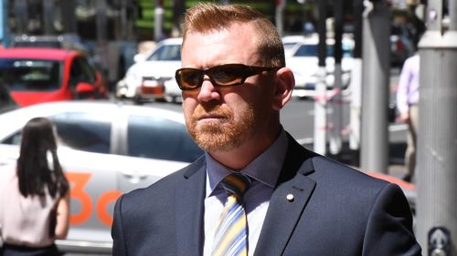 Sergeant Luke Warburton says the verdict is "bitterly disappointing".