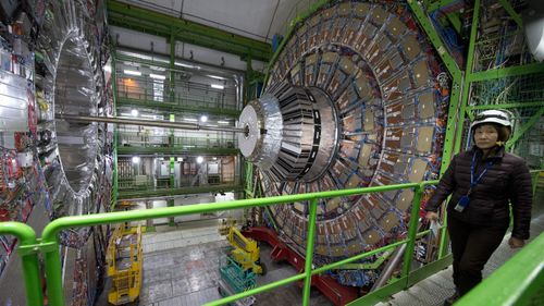 Large Hadron Collider stars running again after two-year upgrade