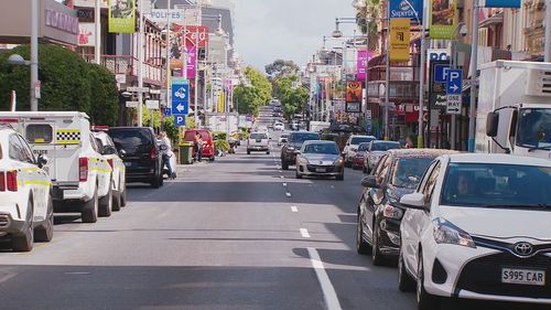 Adelaide's party strip Hindley Street is poised for a $15 million makeover.